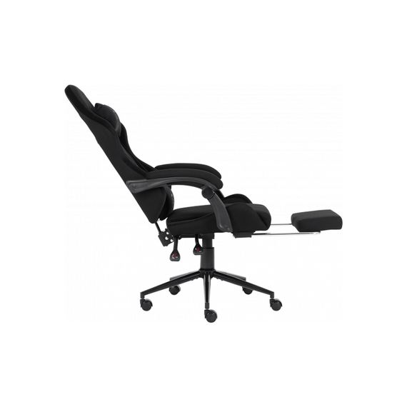 Крісло ігрове GT Racer X-2324 Black Suede (X-2324 Fabric Black Suede) | Зображення 4