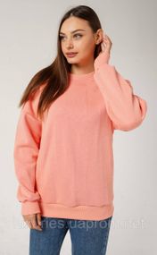 СВІТШОТ ЖІНОВИЙ OVERSIZE — теплий L