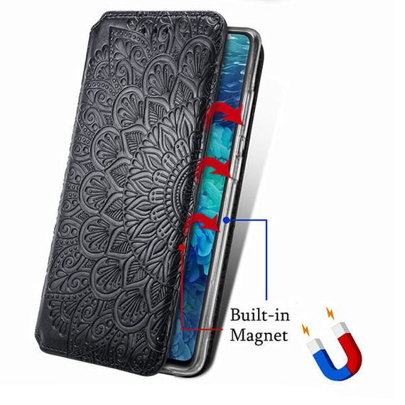 Кожаный чехол книжка GETMAN Mandala (PU) для Samsung Galaxy A72 4G / A72 5G | Зображення 2
