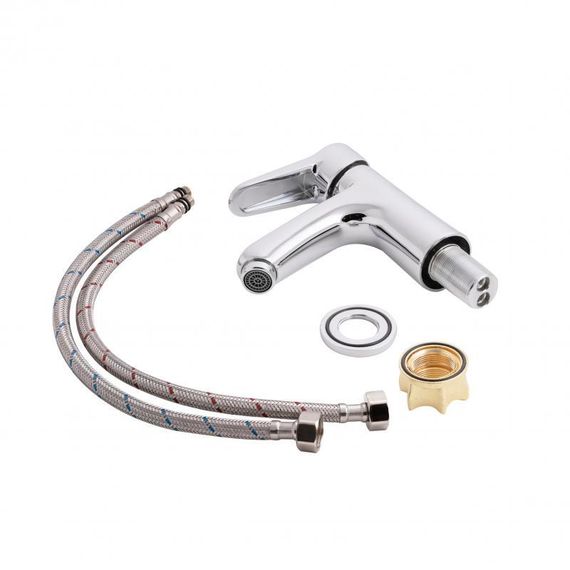 Смеситель для раковины Lidz Nicole 001F (k35) LDNIC001FCRM21880 Chrome | Зображення 2