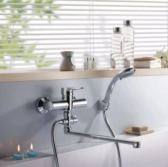 Змішувач для ванни WEZER PUD6-B045 | Зображення 1