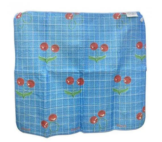 Електропростирадло Electric Blanket 150х120 см у клітинку Вишня | Зображення 3