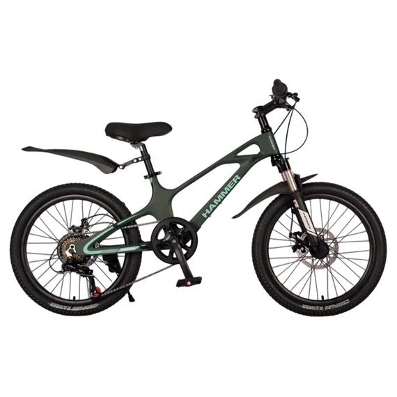 Велосипед с надежной рамой Hammer M-1 20 дюйм, Подростковый велосипед для мальчиков LO-36