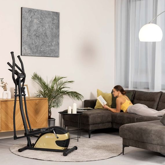 Орбитрек Hop-Sport HS-003C Focus золотистый | Зображення 8
