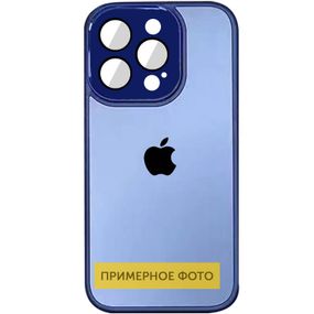 Чохол TPU+Glass Sapphire Midnight для Apple iPhone 14 Plus (6.7")