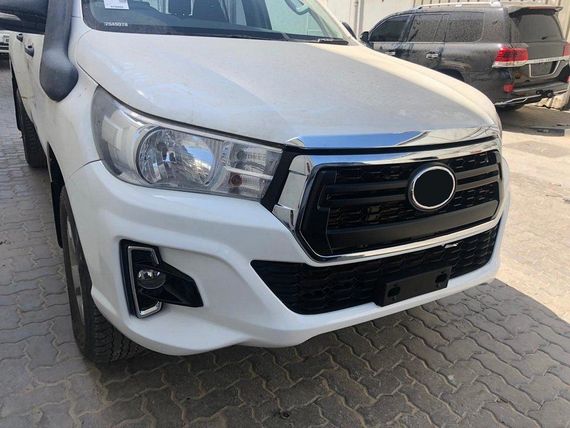 Передний бампер Rocco для Toyota Hilux 2015↗ гг. | Зображення 1