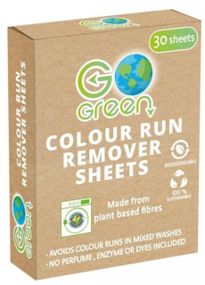 Серветки-пастки кольору Go Green Colour Run 30шт