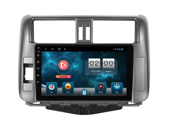 Штатний головний пристрій Soundbox SBM-8916 DSP для Toyota Prado LC150 2010-2014