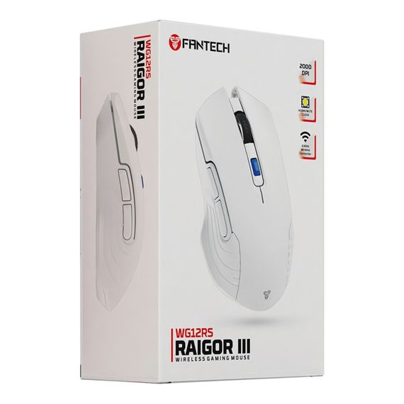 Wireless Миша Ігрова FANTECH WG12RS Raigor III Silent click | Зображення 2