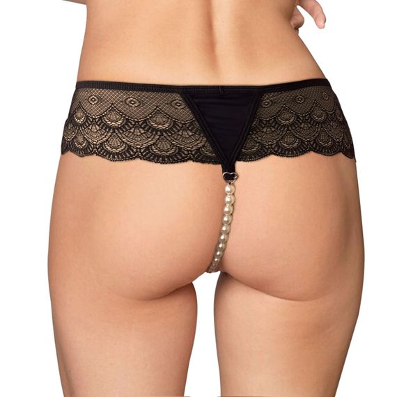 Сексуальні трусики Art of Sex - Lina з перлинами, розмір L-2XL | Зображення 1