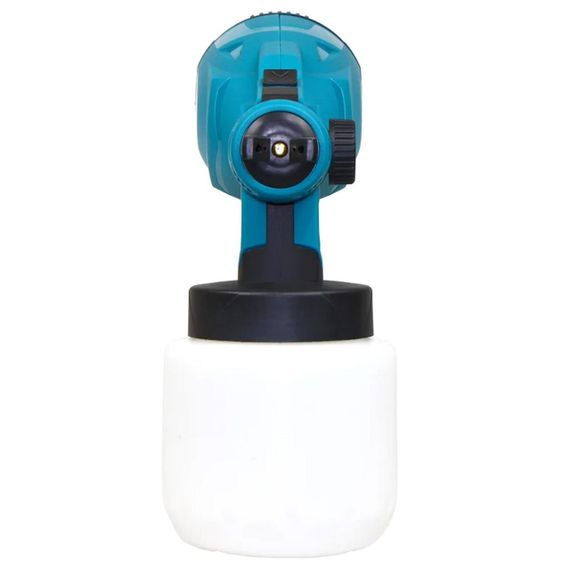 Краскопульт электрический на 800мл, с регулировкой ширины + аккумулятор 24V / Аккумуляторный краскораспылитель | Зображення 9