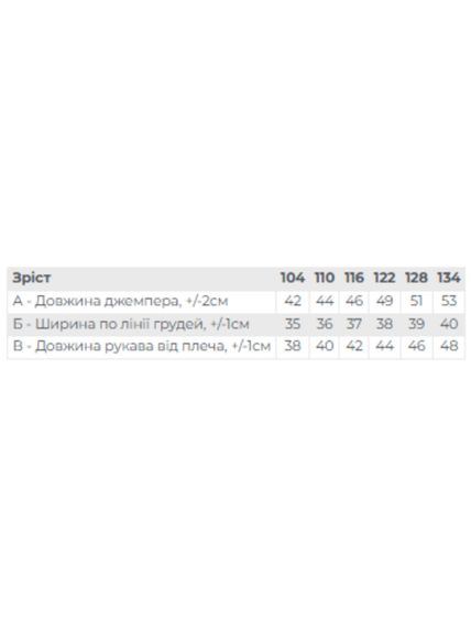 Джемпер для хлопчика Носи своє 128 Синій (p-17842-210275) | Зображення 3