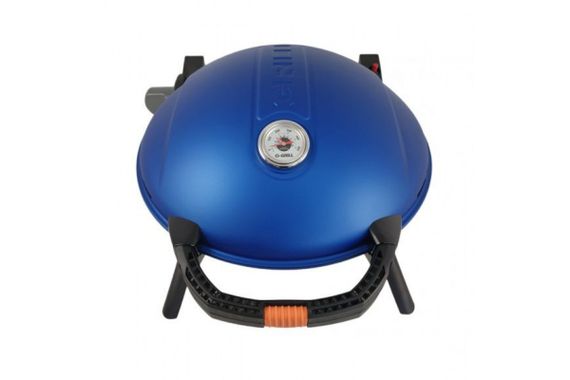 КОМПЛЕКТ Портативний переносний газовий гриль O-GRILL 900, синій + шланг в подарунок! Код: 011683 | Зображення 3