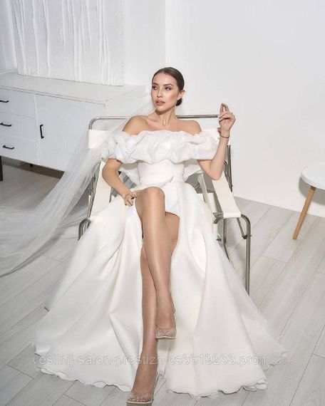 Весільна сукня Хмаринка, органза