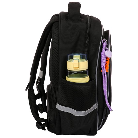 Шкільний рюкзак YES S-115M Just Black 550296 20.6 л | Зображення 3