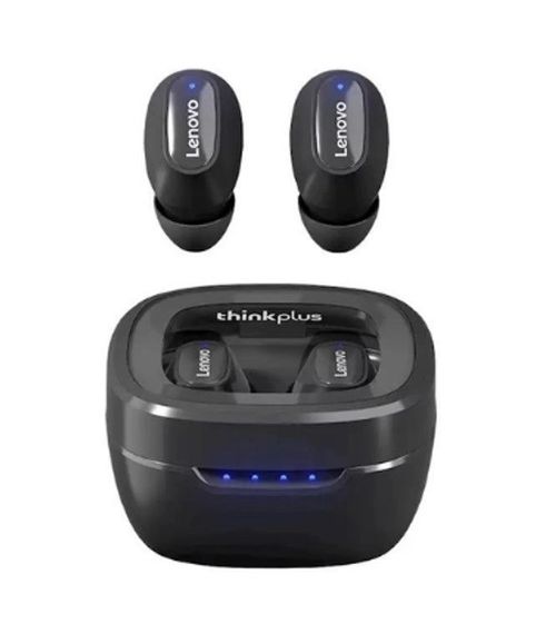 Бездротові Навушники Lenovo ThinkPlus XT62 Black
