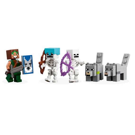 Конструктор LEGO Minecraft Вовк із Цитаделі (21261) | Зображення 4