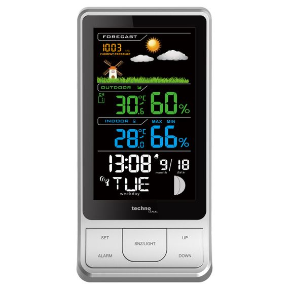 Метеостанція Technoline WS6441 Black/Silver (WS6441) | Зображення 2