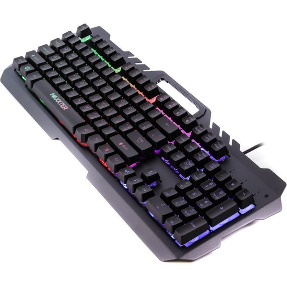 Клавіатура Maxxter KBG-UML-01-UA USB Black (KBG-UML-01-UA) | Зображення 2