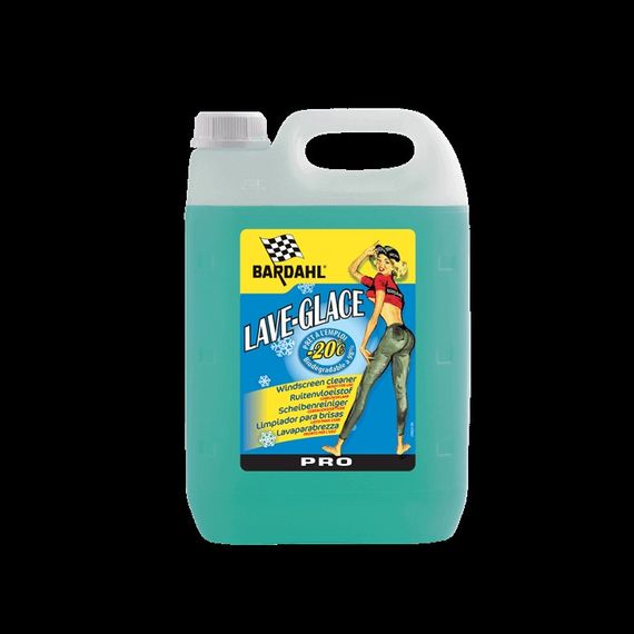 Омивач ЗИМА BARDAHL LAVE GLACE PAE-20 5л 5313