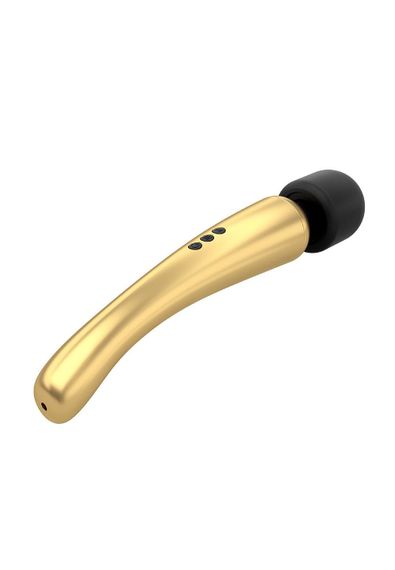 Потужний вібромасажер Dorcel Megawand Gold який перезаряджається, 160 режимів | Зображення 2