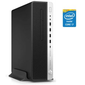 ПК HP EliteDesk 800 G4 SFF / Intel Core i7-8700 (6 (12) ядер по 3.2 - 4.6 GHz) / 8 GB DDR4 / 256 GB SSD / Intel UHD Graphics 630 б/в