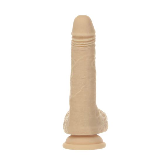 Фалоімітатор з ротацією та пульсацією Naked ADDICTION The Freak 7,5″ Rotating & Thrusting Vibrating Sex Aura | Зображення 1