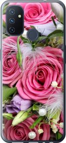 Чехол на OnePlus Nord N100 Нежность "2916u-2130-17620"