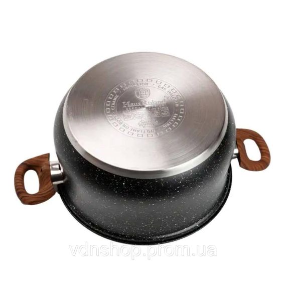 Набір посуду для приготування із нержавіючої сталі 10 предметів чорний HP33530B | Зображення 8