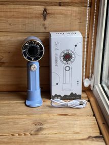 Вентилятор портативний настільний ручний fan AND LY-954