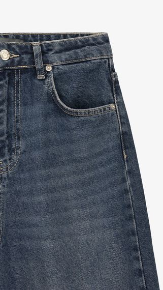 Джинси однотонні жіночі GENUA G01107-0005 42 Синій shop (2000999541667) | Зображення 1