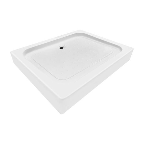 Душова кабіна Lidz Wawel SC100x80.SAT.LOW.FR, скло Frost 5 мм + Lidz Душовий піддон KAPIELKA ST100x80х14 | Зображення 9