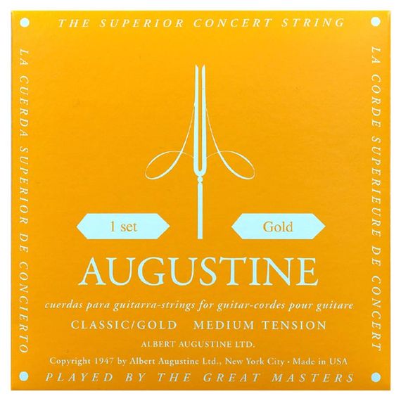 Струни для класичної гітари Augustine AU-CLGO