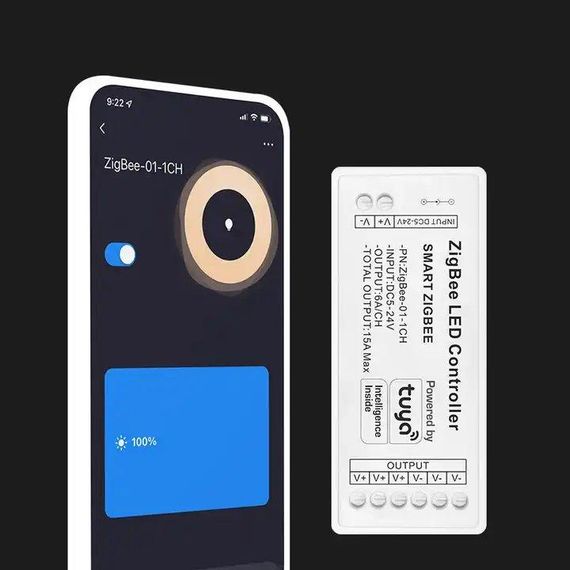 Димер управління PROLUM ZigBee Wi-Fi TUYA 15A Series HomeLink | Зображення 3