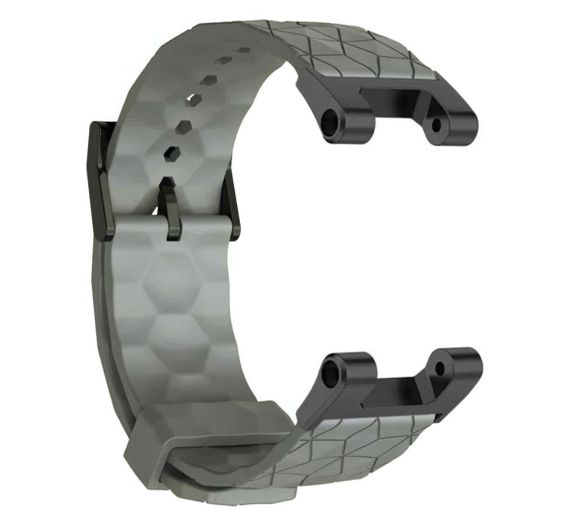 Ремінець Primolux Dimond силіконовий для годинника Xiaomi Amazfit T-Rex (A1918) / T-Rex Pro (A2013) - Grey | Зображення 2