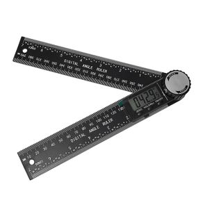 Электронный угломер Digitaler Angle Ruler 0-200 mm Цифровая линейка транспортир 0-360° (2833287646)
