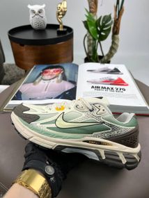 Мужские кроссовки Halo Mix Brown Green (шкіра , текстиль) весна / лето / осень 42 27