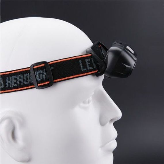 Ліхтар налобний KU-713 акумуляторний KX-214-3LED | Зображення 1