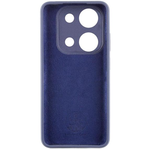Чохол Silicone Cover Lakshmi Full Camera (AAA) для Xiaomi 14T Темно-синій / Midnight blue | Зображення 1