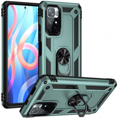 Чехол для моб. телефона BeCover Poco M4 Pro 5G / Redmi Note 11T 5G Dark Green (707123) - Топ Продаж!