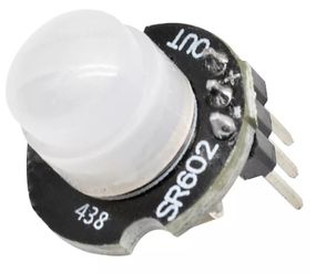 Модуль з інфрачервоним датчиком руху HW-438 SR602 Diymore