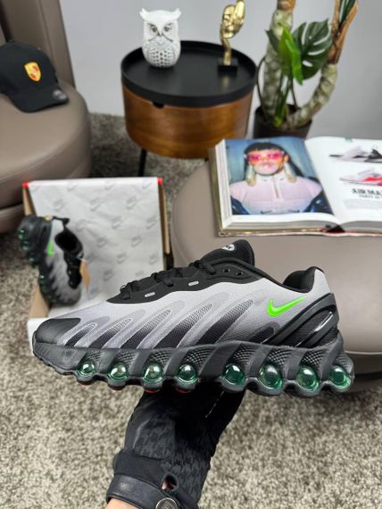 Чоловічі кросівки Air Max Dn8 Black Grey Green , В'єтнам 42 26.5