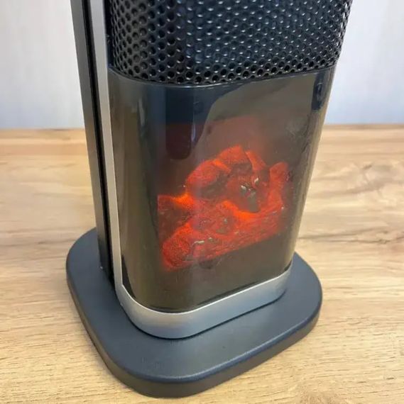Тепловентилятор Portable Fan Heater HQ30-300BS ∙ Компактний обігрівач HQ30-300BS для дому | Зображення 3