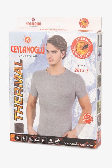 Термофутболка чоловіча Ceylanoglu 2015-3 S Сірий (2000903102243W) shop (2000903102243) | Зображення 8