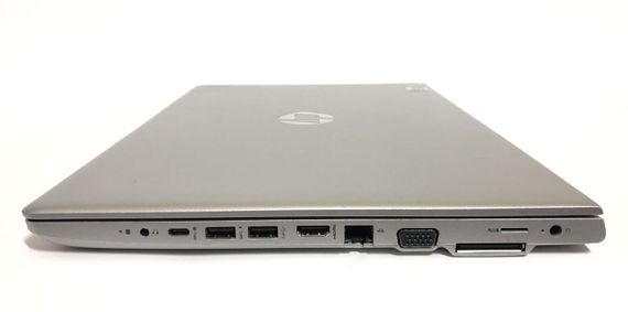 Ноутбук HP ProBook 650 G5 / 15.6" (1920x1080) IPS / Intel Core i3-8145U (2 (4) ядра по 2.1 - 3.9 GHz) / 8 GB DDR4 / 256 GB SSD / Intel UHD Graphics 620 / WebCam / Win 10 Pro б/у | Зображення 4