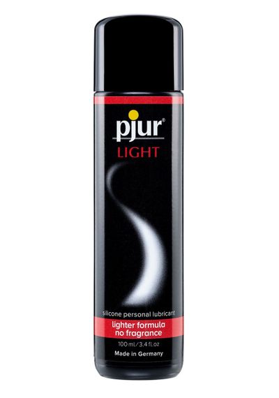 Лубрикант на силіконовій основі Pjur Light, 100 мл Sex Aura