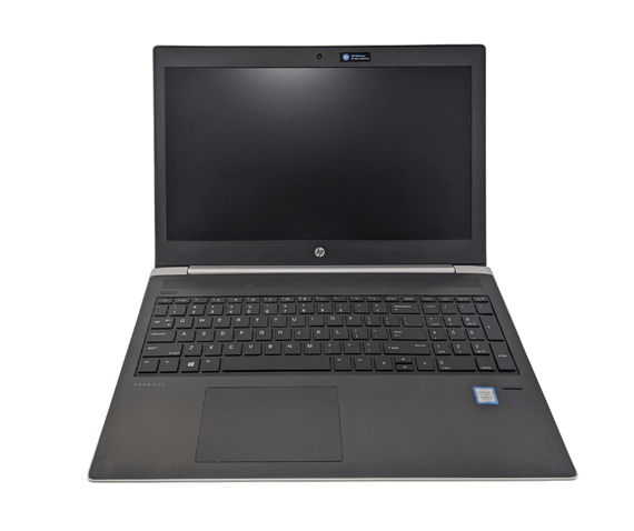 Ноутбук HP ProBook 450 G5 / 15.6" (1920x1080) IPS / Intel Core i5-8250U (4 (8) ядра по 1.6 - 3.4 GHz) / 8 GB DDR4 / 240 GB SSD / Intel UHD Graphics 620 / WebCam б/в | Зображення 1