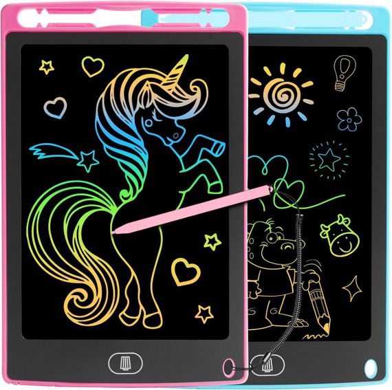 Планшет для малювання, РК-блокнот для письма Graffiti Pad, (приблизно 22 см) кольоровий блокнот для малювання,