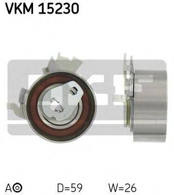 Натяжний ролик, ремінь ГРМ (Вир-во SKF) SKF VKM15230 на OPEL FRONTERA A (5_MWL4)