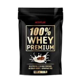 Протеїн Activlab 100% Whey Premium 500 g /16 servings/ Chocolate